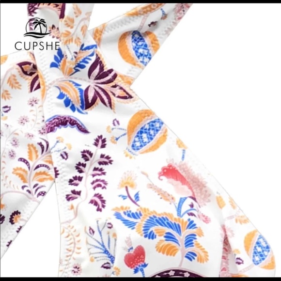 •JUST IN &LAST 1•NWT CupShe Orange Dream 1 Piece • - Picture 7 of 16